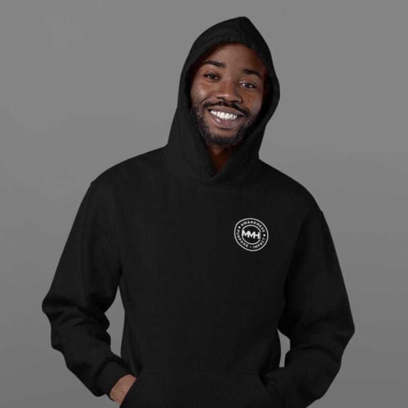 "Lift Others, Rise Together. Pullover Hoodie" Hoodie by MMH Statement Apparel
