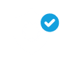 Shield with blue badge symbol representing premium quality in MMH merchandise.