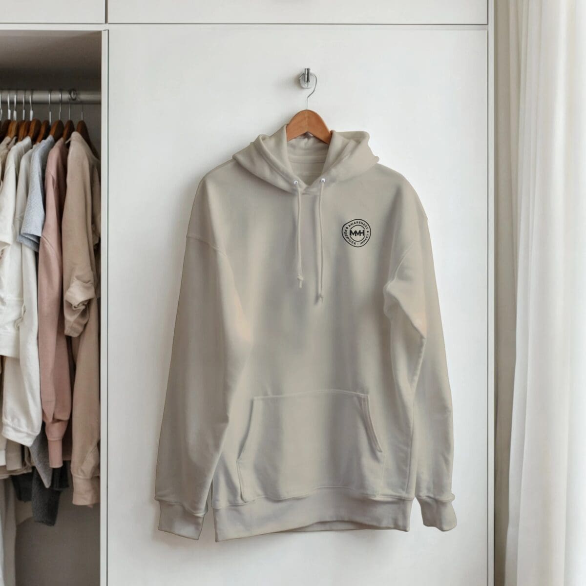 "Strength in Unity. Pullover Hoodie" Hoodie by MMH Statement Apparel