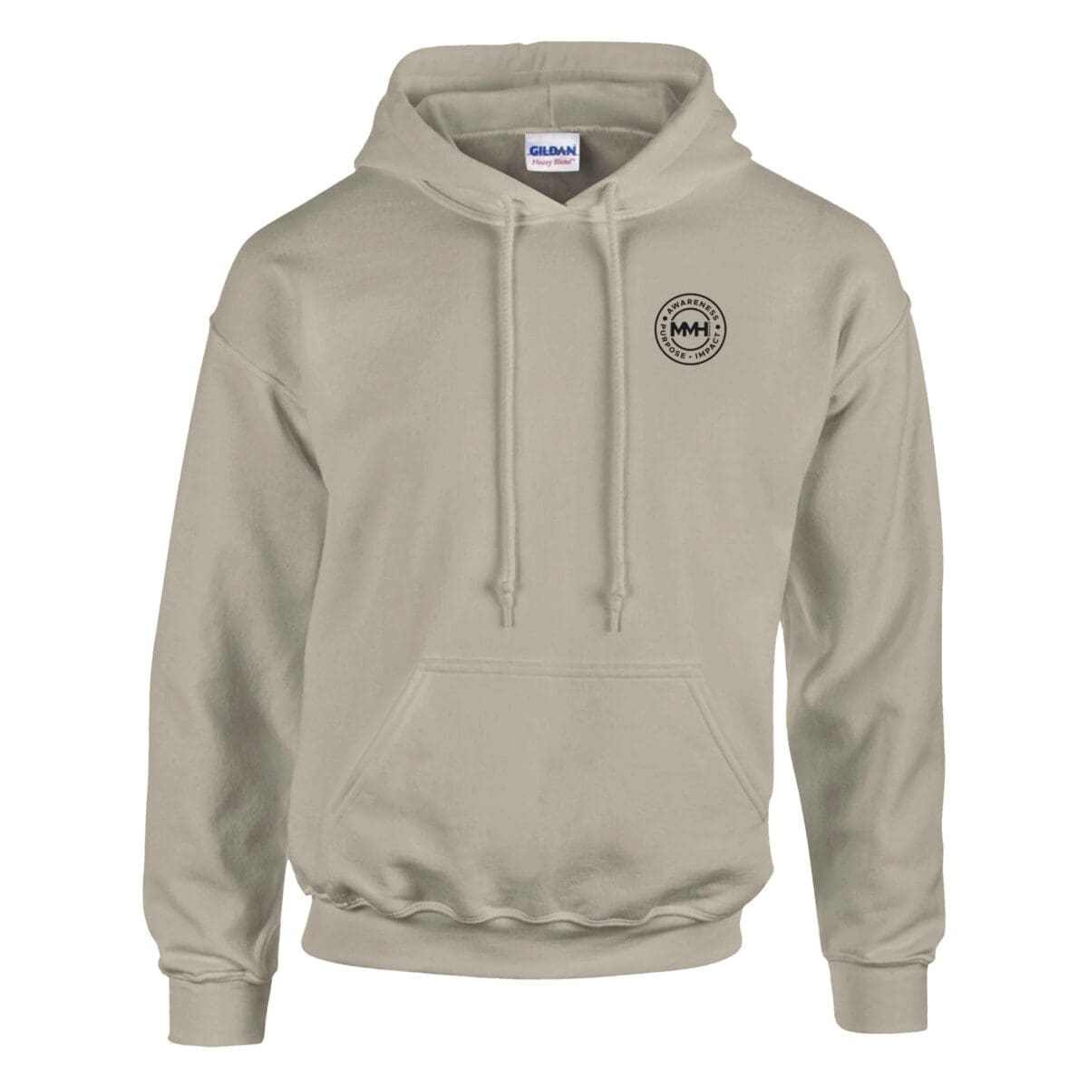 "Strength in Unity. Pullover Hoodie" Hoodie by MMH Statement Apparel