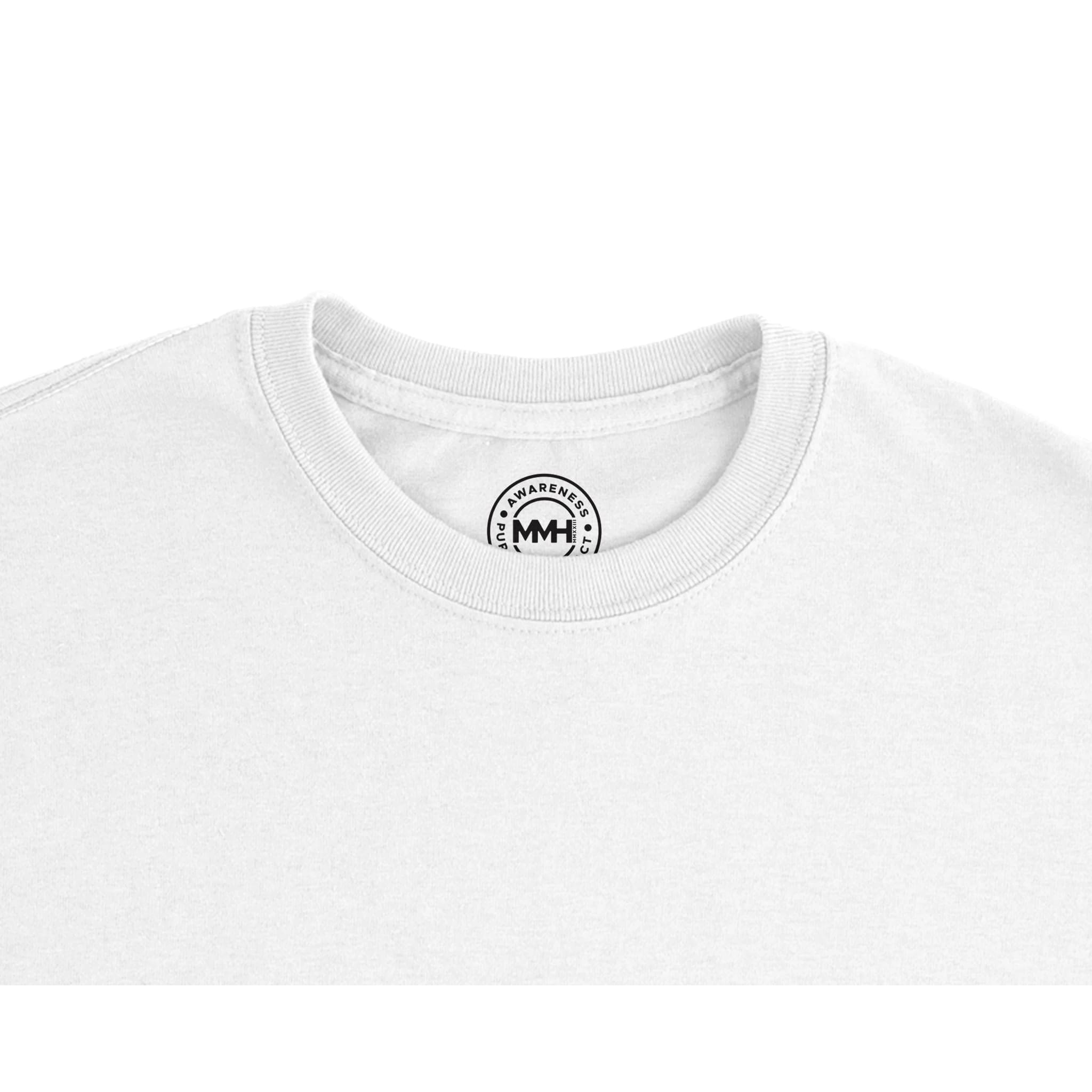 "Celebrate Small Wins. Heavyweight Crewneck T-shirt" T-shirt by MMH Statement Apparel