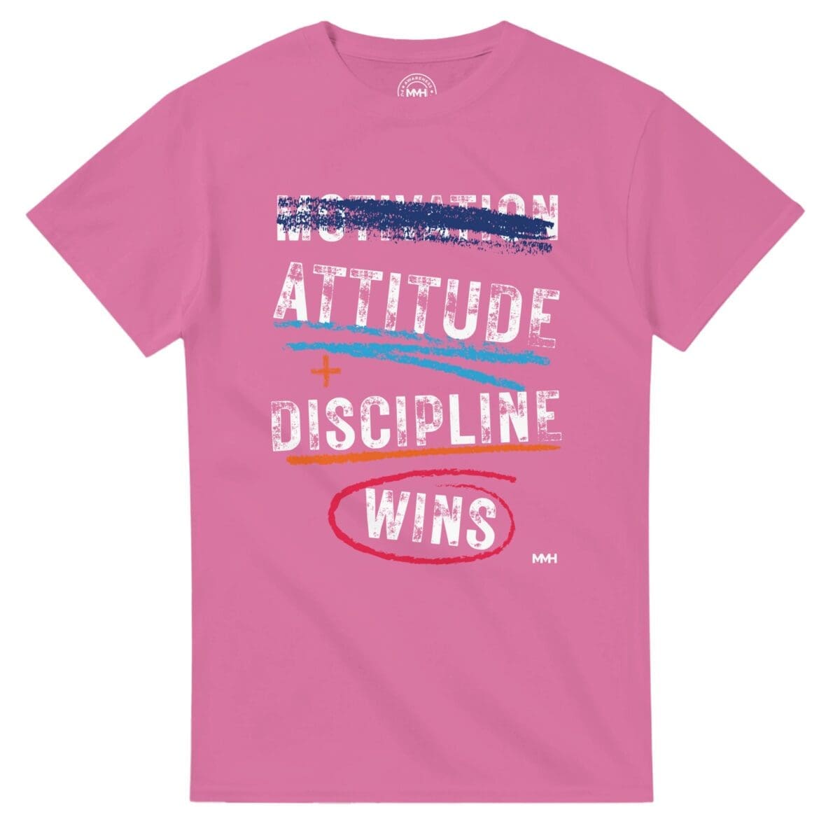 Azalea T-shirt - "Motivation Is Overrated Tee" by MMH Statement Apparel