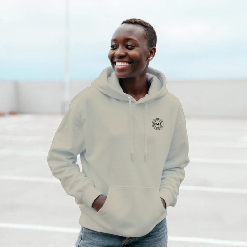 "Celebrate Small Wins. Pullover Hoodie" Hoodie by MMH Statement Apparel