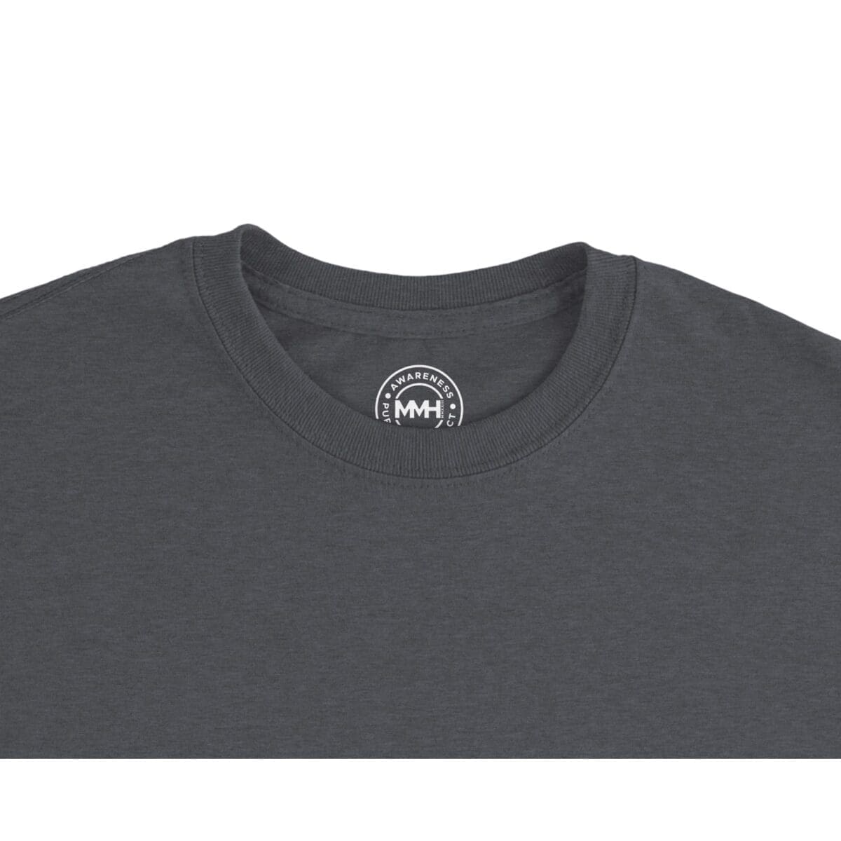 "Small Steps, Big Changes. Heavyweight Crewneck T-shirt" T-shirt by MMH Statement Apparel