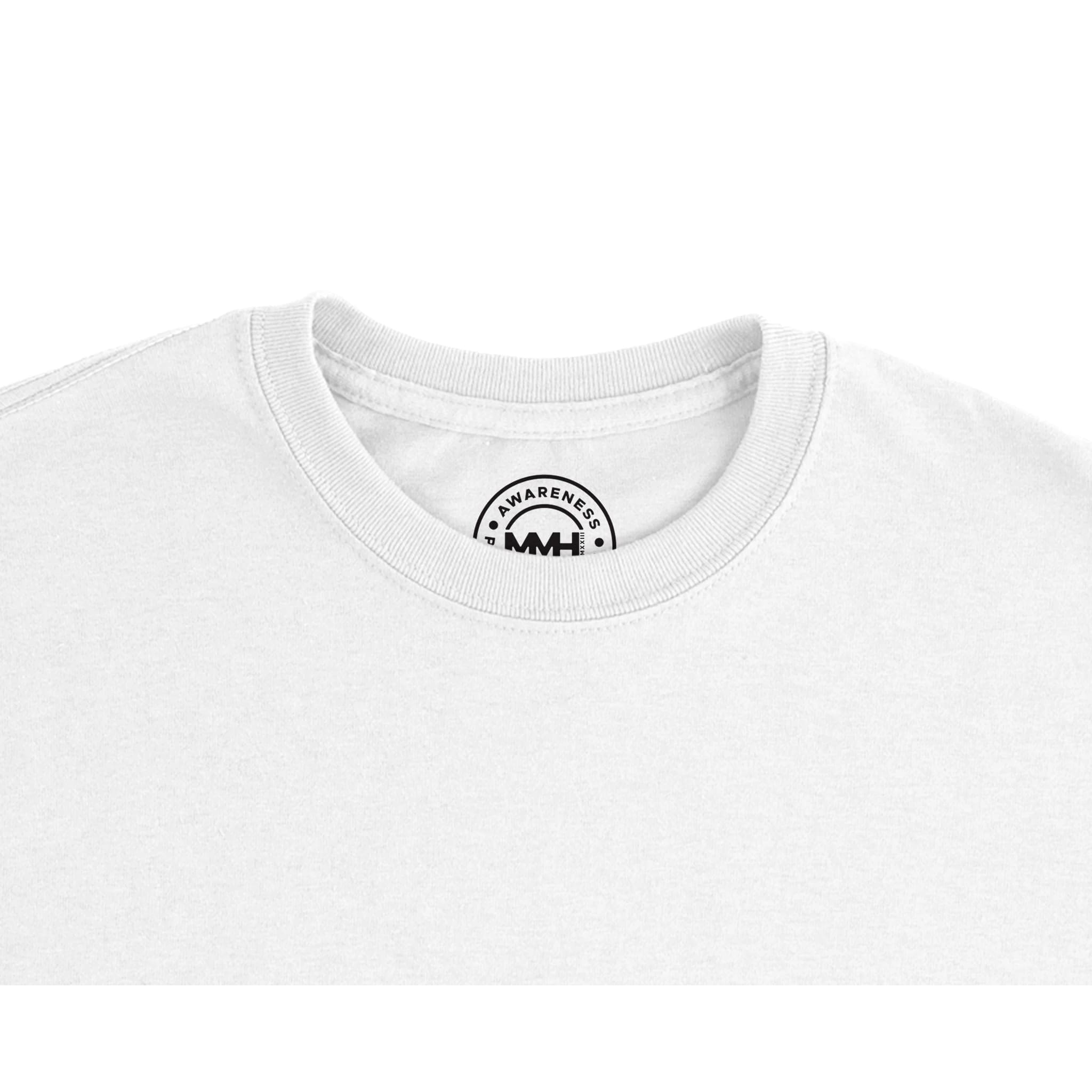"Running For Mental Health T-Shirt" T-shirt by MMH Statement Apparel