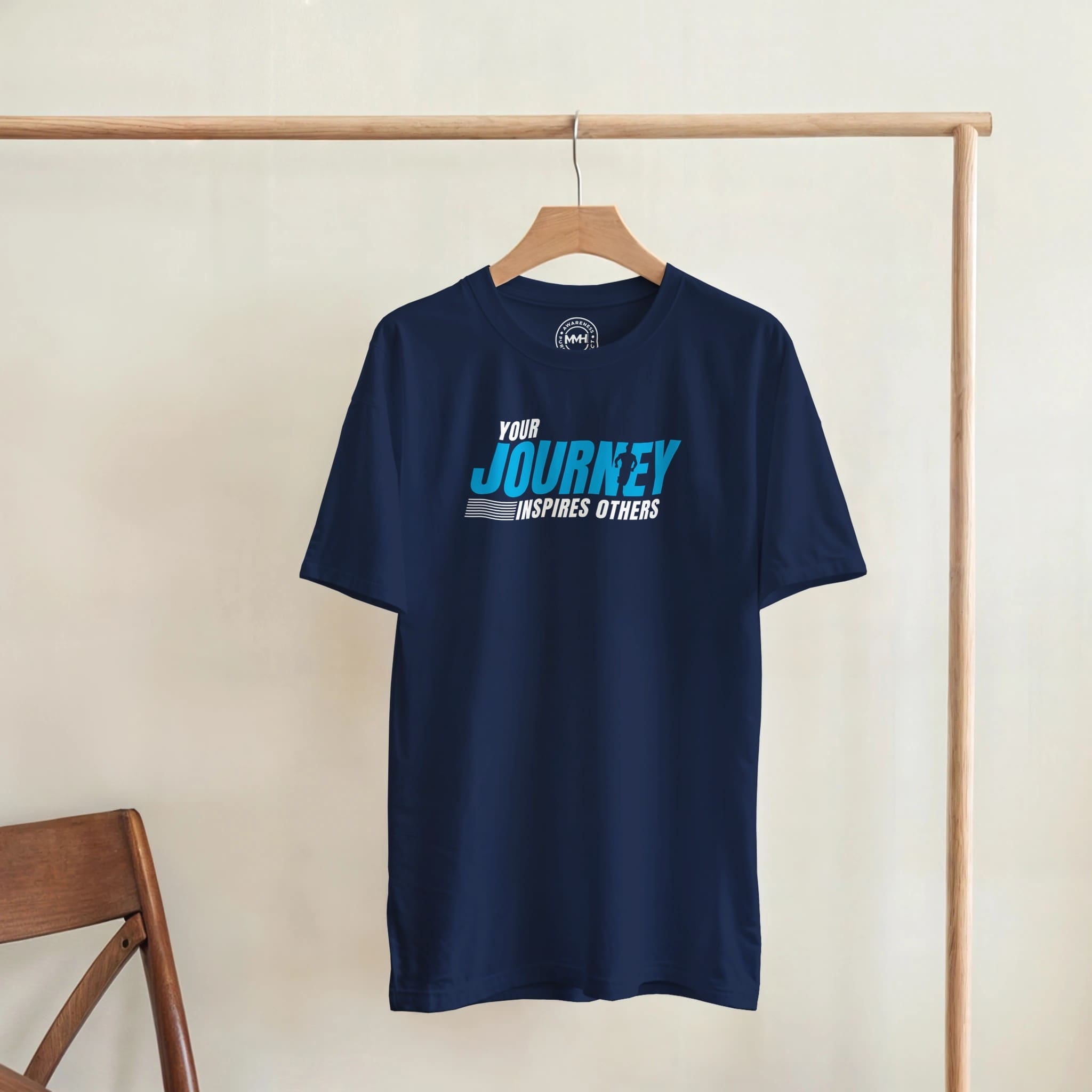 "Your Journey Inspires Others T-Shirt" T-shirt by MMH Statement Apparel