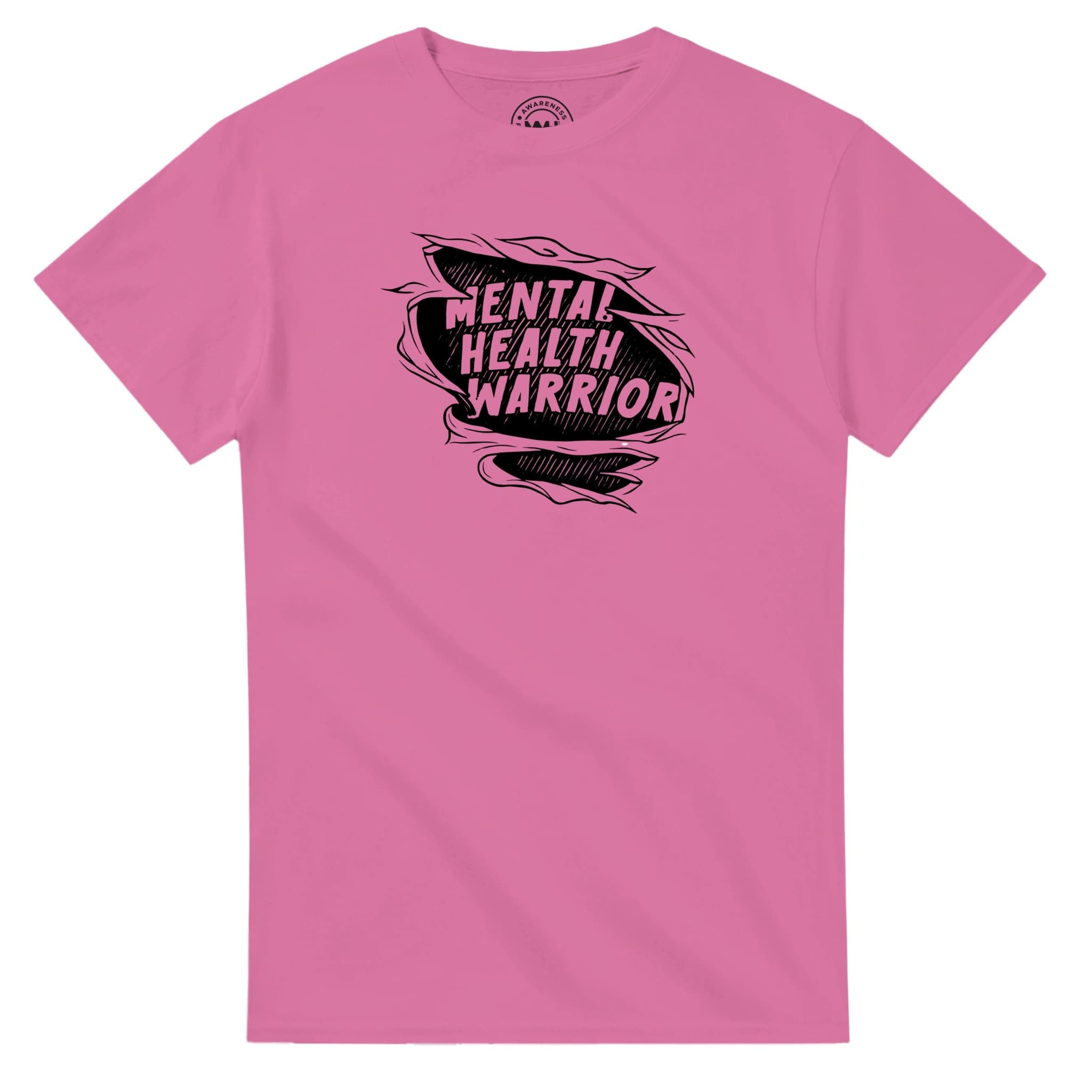 Azalea T-shirt - "Mental Health Warrior Tee" by MMH Statement Apparel