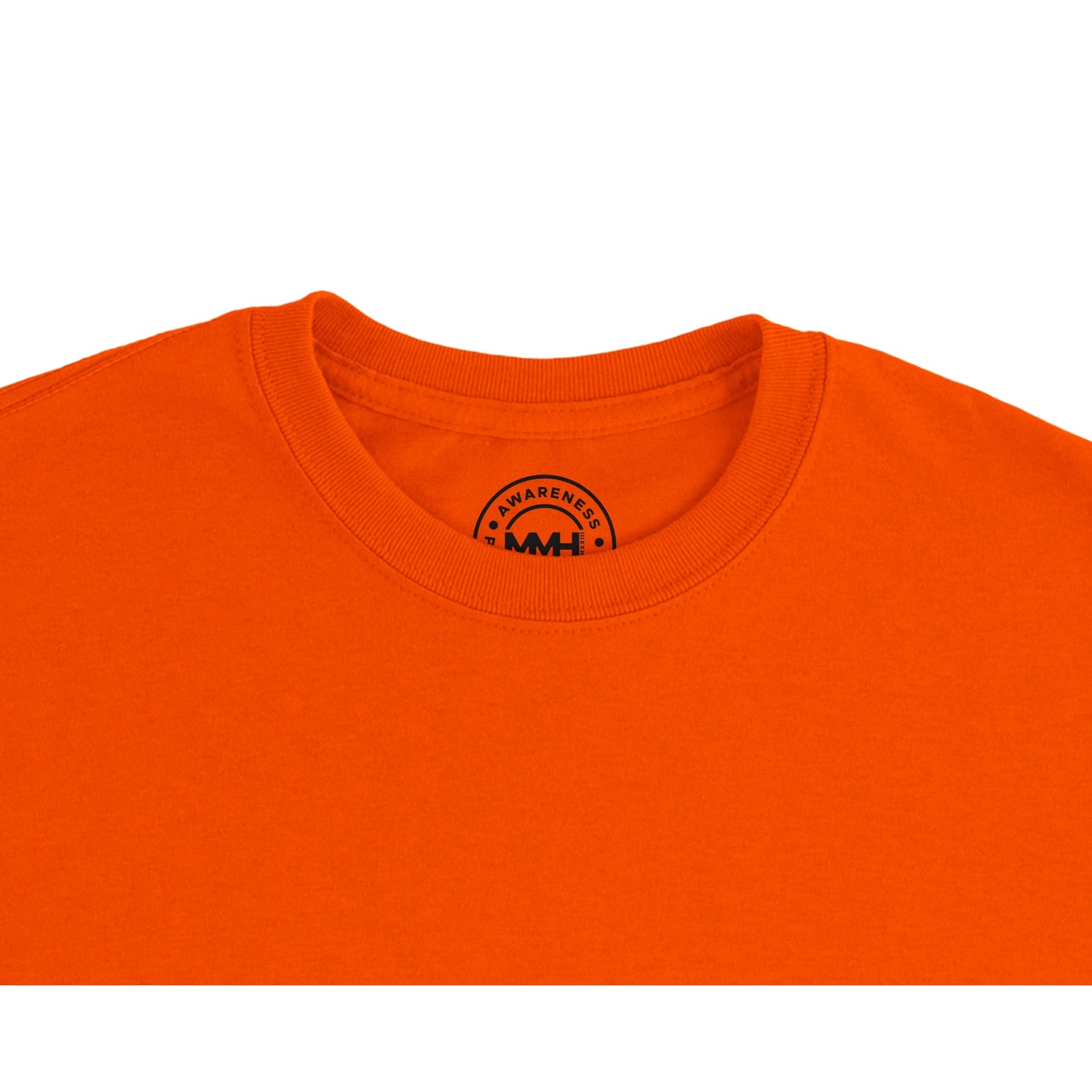 "Mental Health Warrior – Statement T-Shirt" T-shirt by MMH Statement Apparel
