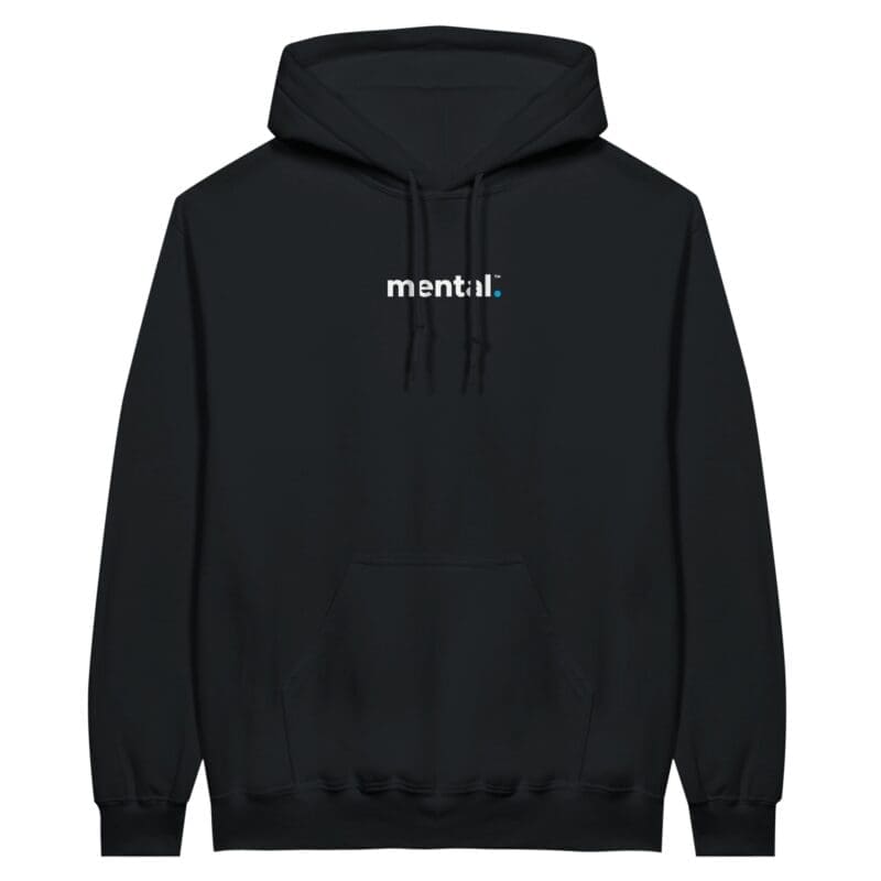 "mental. Hoodie" Hoodie by MMH Statement Apparel