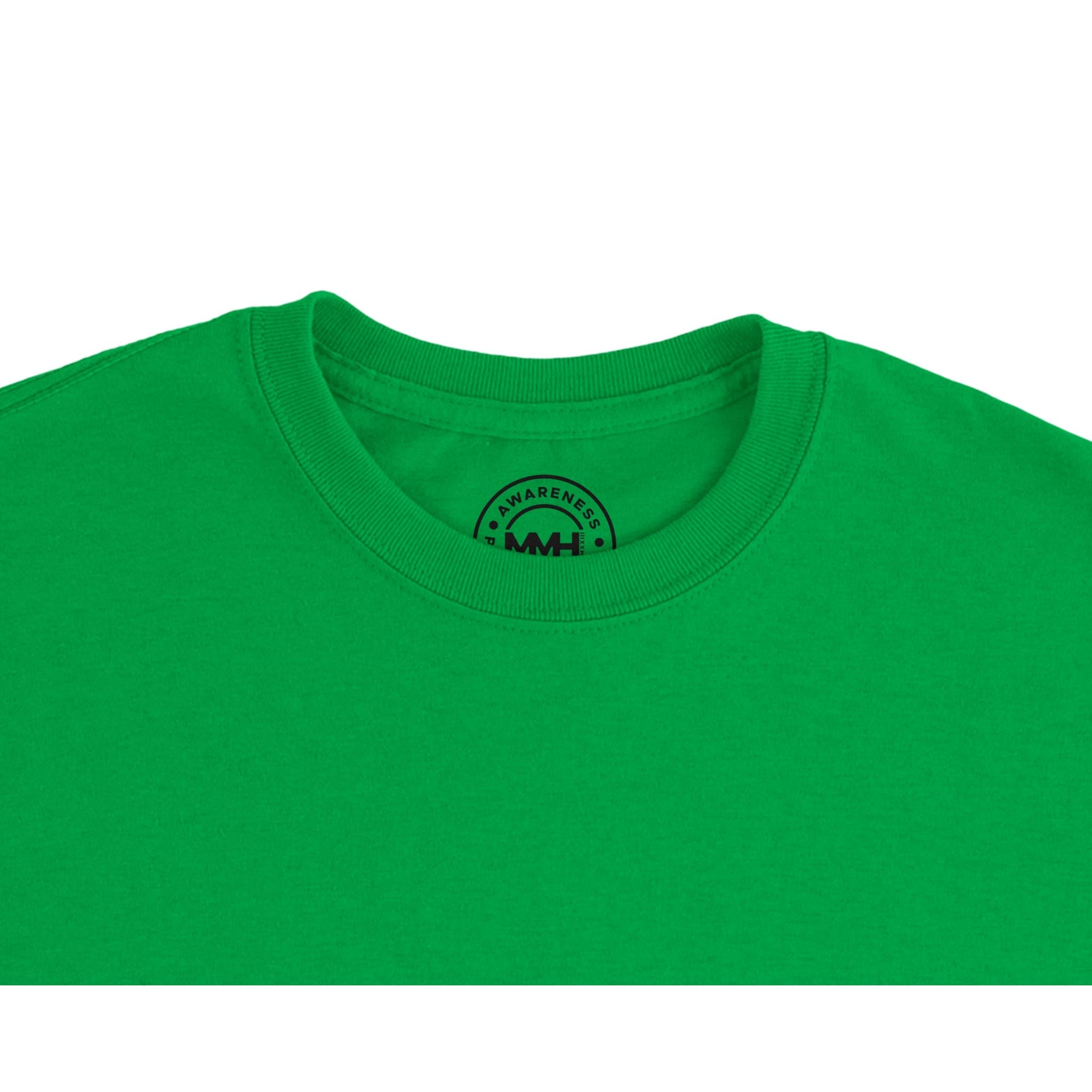 "Always Mind Your Head (Hard Hat Edition) – Statement T-Shirt" T-shirt by MMH Statement Apparel