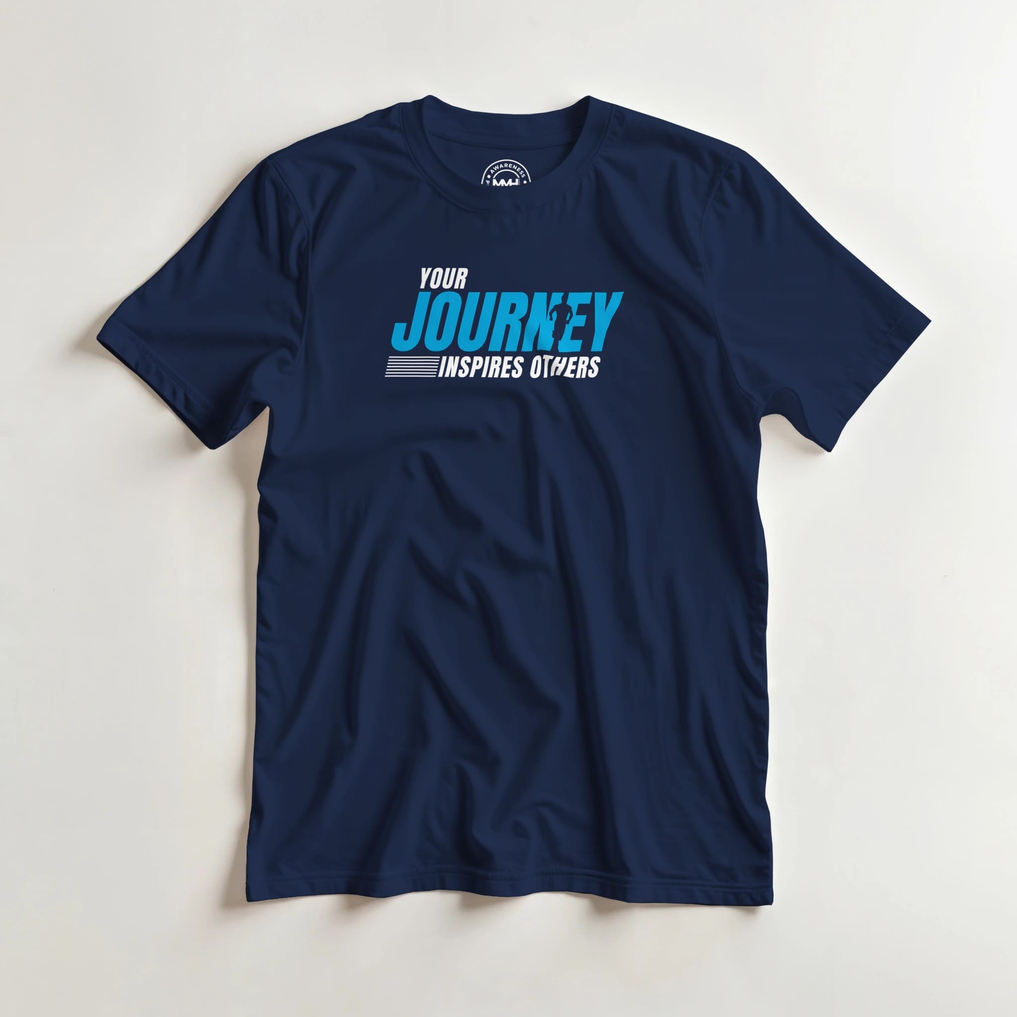 "Your Journey Inspires Others T-Shirt" T-shirt by MMH Statement Apparel