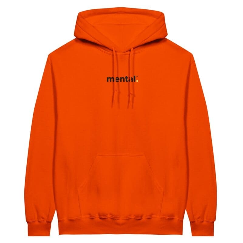 "mental. Hoodie - Loud Edition" Hoodie by MMH Statement Apparel
