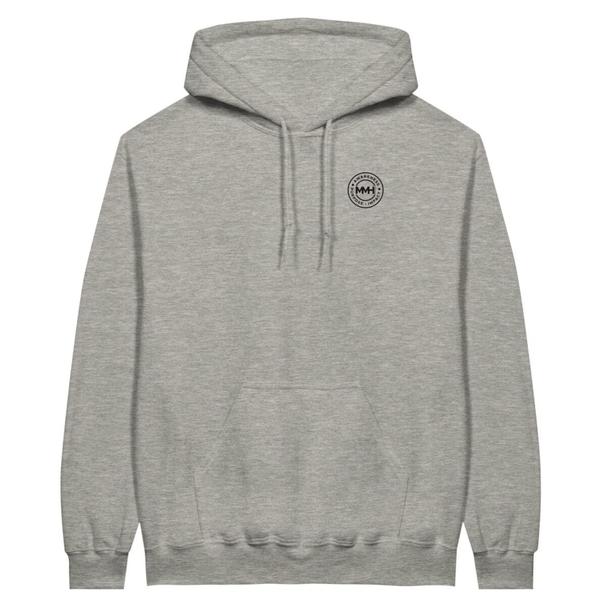 "mental. Advocate Hoodie - Awareness Edition" Hoodie by MMH Statement Apparel