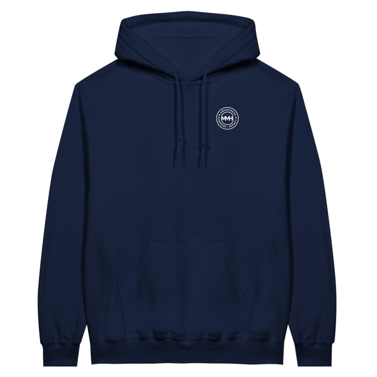 "mental. Advocate Hoodie - Awareness Edition" Hoodie by MMH Statement Apparel