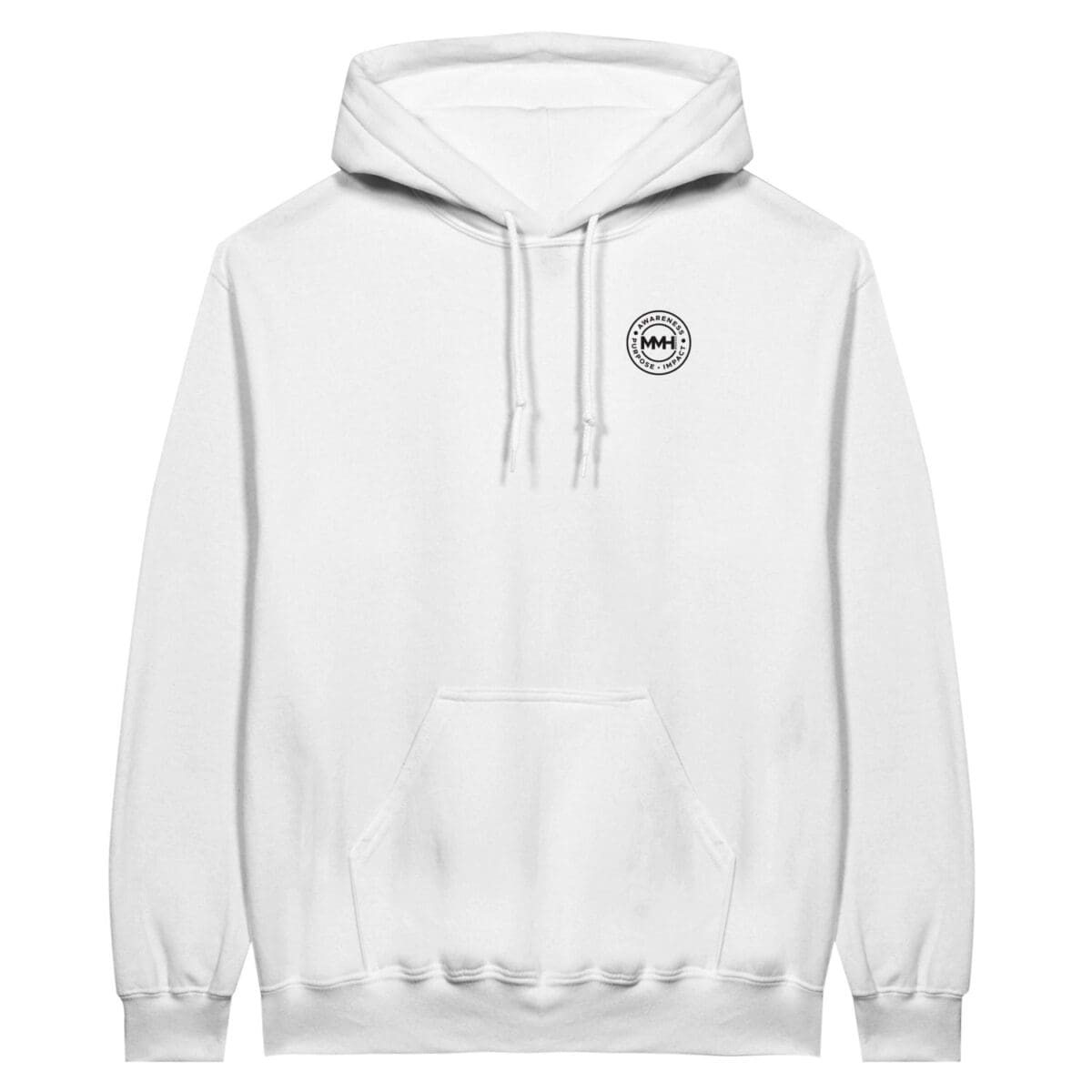 "mental. Advocate Hoodie - Awareness Edition" Hoodie by MMH Statement Apparel