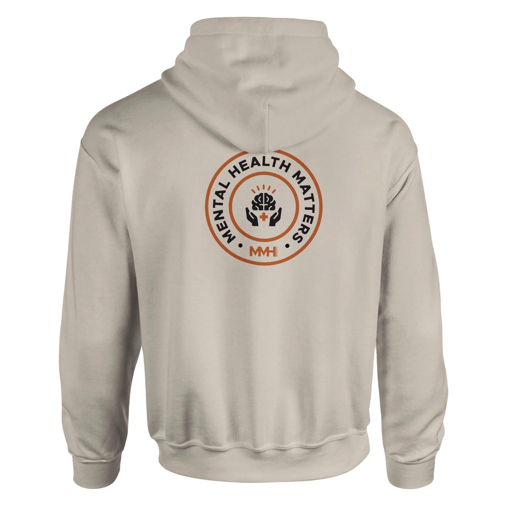 Sand Hoodie - "Mental Health Matters Hoodie" by MMH Statement Apparel