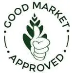 good-market-approved Green Good Market Approved quality stamp