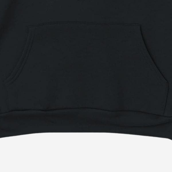 Black sleeveless crop top on dark background
